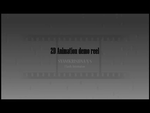 2D Animation Demo reel